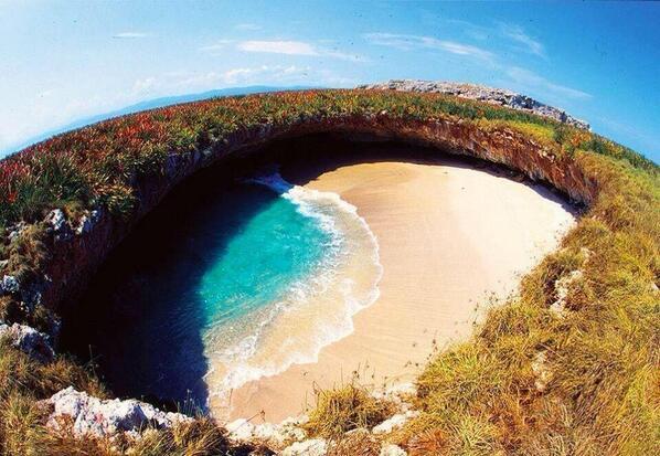 _Paisajes_'s tweet photo. Playa Escondida, Puerto Vallarta, México http://t.co/DHv0hVI8SJ
