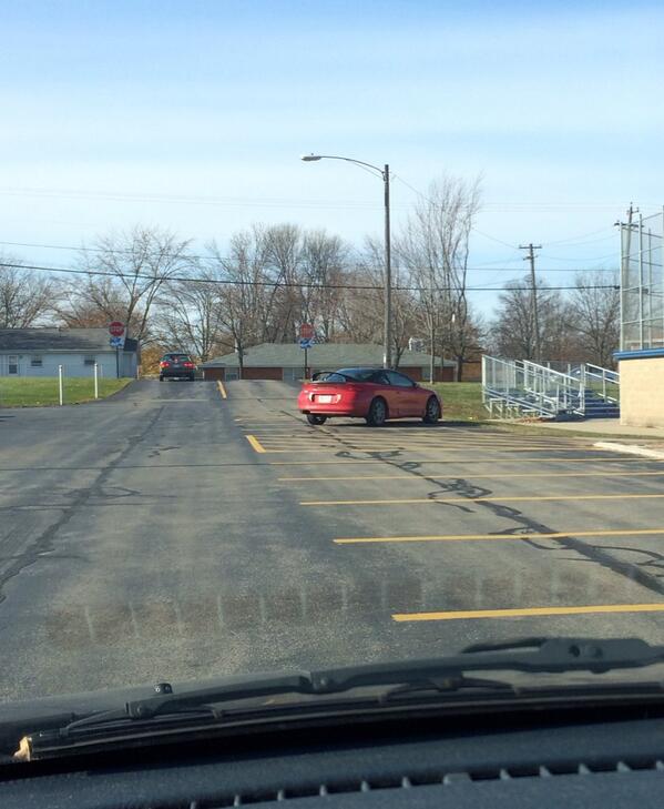 bradyvanasten's tweet image. Total douchebag park job #seriously #LCHSprobs