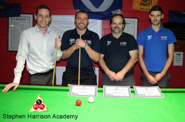Newsprinter's tweet photo. @jaydeblanc @Newsprinter @disabledsnooker Congrats to the new #snooker coaches @CityofYork http://t.co/y0d4dsVcbq http://t.co/6lzzqwR6RC