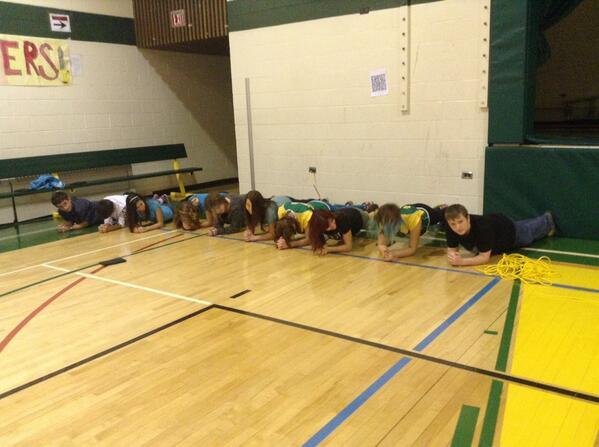 ivoooort's tweet photo. Having a blast #knightschallenge2013 #nessknights http://t.co/qlGHb0TqzL