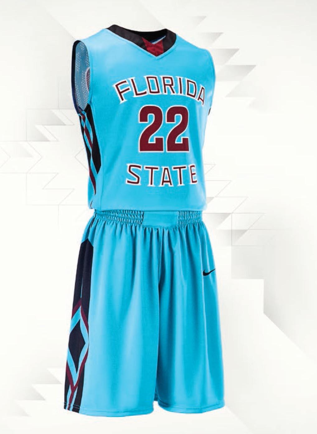 Florida state best sale university basketball jersey
