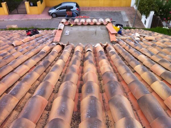 #reforma #valencia . Modificación ventanas en chalet.