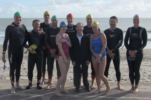 EastDorsetOWSC's tweet photo. Feature: end of season open water swim from Shore Rd, Poole and awards presentations at RNLI http://t.co/pfAKdkfwLL http://t.co/8qfKJ71Fg4