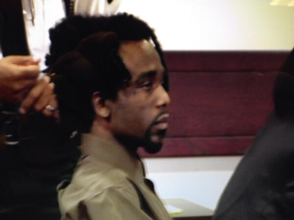 tjonssey's tweet photo. Dontae Morris sits awaiting trial to start. Watch live on http://t.co/cH4IeA8mNu http://t.co/Asv0oqXum9