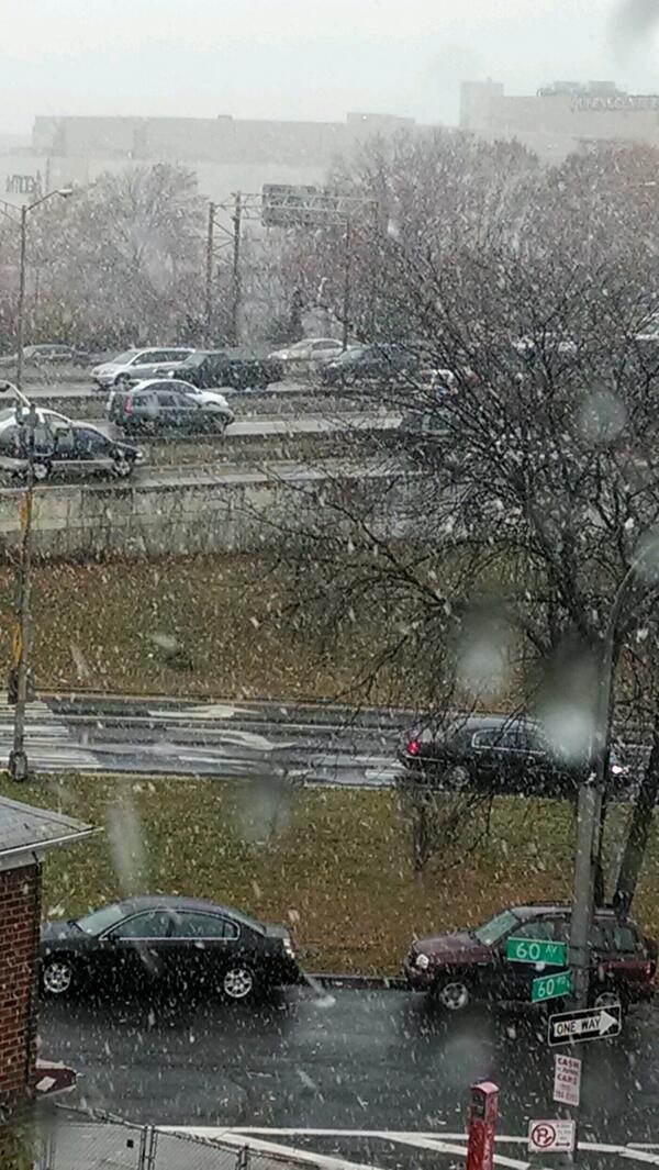 The Weather Channel On Twitter First Snow Queens Ny