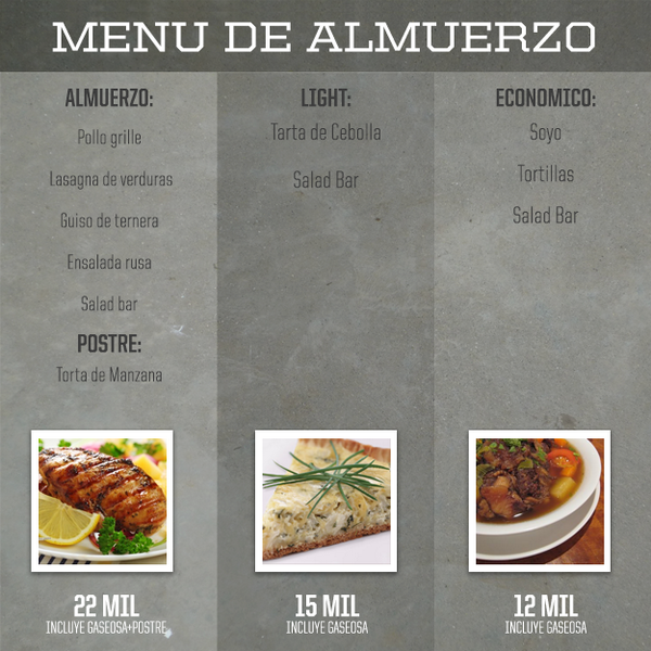 morenafusion's tweet photo. Vení a probar nuestro menú de hoy. ¡Te esperamos! http://t.co/z78WYvszhR