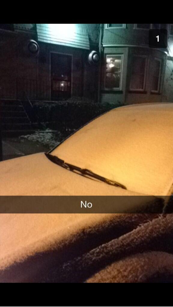 traviswild's tweet image. Uhhhh ohhh looks like there's ❄️ in Buffalo on the 🐛 mobile! @chelsanap #snowbug #icebug #coldbug