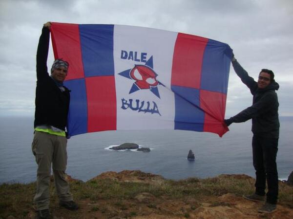 udechile's tweet photo. Pablo Barrera ya está participando en el concurso "Todo Chile es Azul" ¿y tú, que esperas? http://t.co/NgSVdGLwzD http://t.co/SrZoyCxqXs