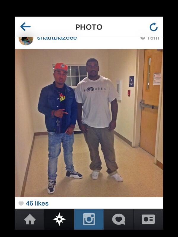 Focused__'s tweet image. Another pic of @PlugTalk101 Rockin #FocusedCollection . Also, S/O to @Twiz_Da_Kid in the pic too...