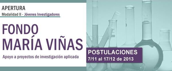 ANIIuy's tweet photo. Abrió el FONDO MARÍA VIÑAS para proyectos de investigación aplicada. Info y bases: http://t.co/i0vgdqdAL9 http://t.co/JR1AxvxnJH