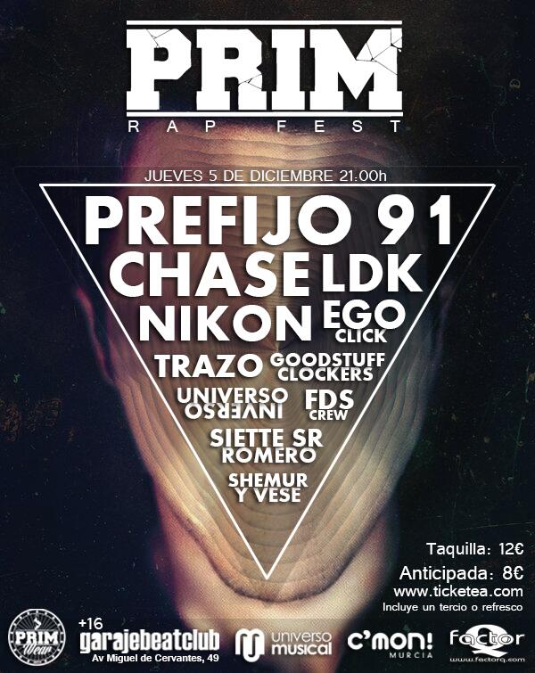 PRIMFEST's tweet photo. Sorteo de 2 entradas dobles entre todos los que hagan RT a este twit. Tenéis hasta el Jueves a las 23:59 #PrimRapFest http://t.co/9eOOuuhvGv