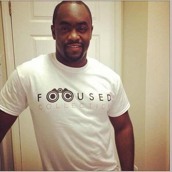 Focused__'s tweet image. S/O to Mike Rockin the #FocusedCollection Tee! Preciate the support...