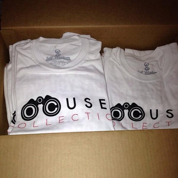 Focused__'s tweet image. Box FULL of #FocusedCollection Signature Tees! Order Online at TheSwaggApparel.com to purchase Yours today! 💯
