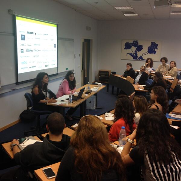 Happening now <a href="/ESABeirut/">ESA Business School</a> 
 #AZADEA is presenting its company profile &amp; recruitment procedures to our students