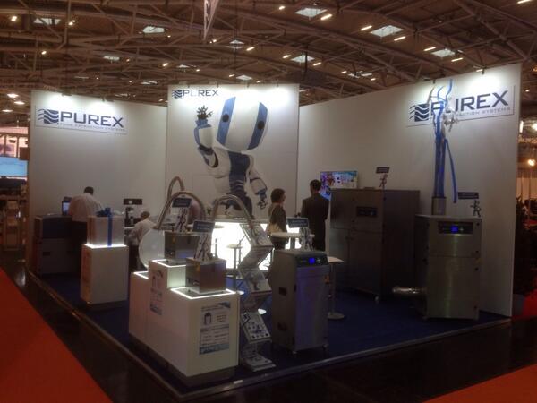 Purex stand op de <a href="/productronica/">productronica</a> 2013  u bent van harte welkom!