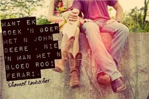 Vir al die #plaas kinders ,, as ek genoeg retweets kry sal ek tenminste 3 boere foto's per week post? wat dink julle