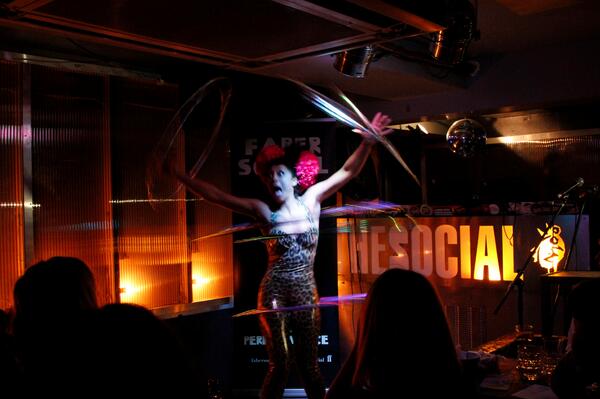 FaberBooks's tweet photo. Brilliant photos from @FaberSocial & @tattydevine RT: She's good with hoops. It's @marawamazing #WWSTS http://t.co/1zlv5ZUEYL