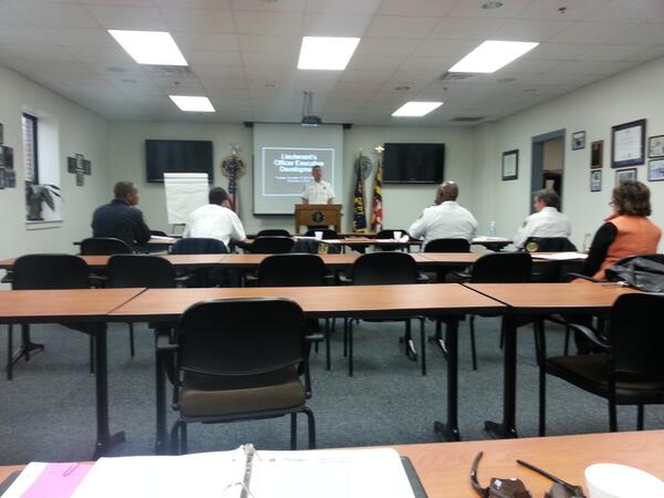 AFDFireTraining's tweet image. Lieutenant's Professional Development Seminar... Public Speaking session.