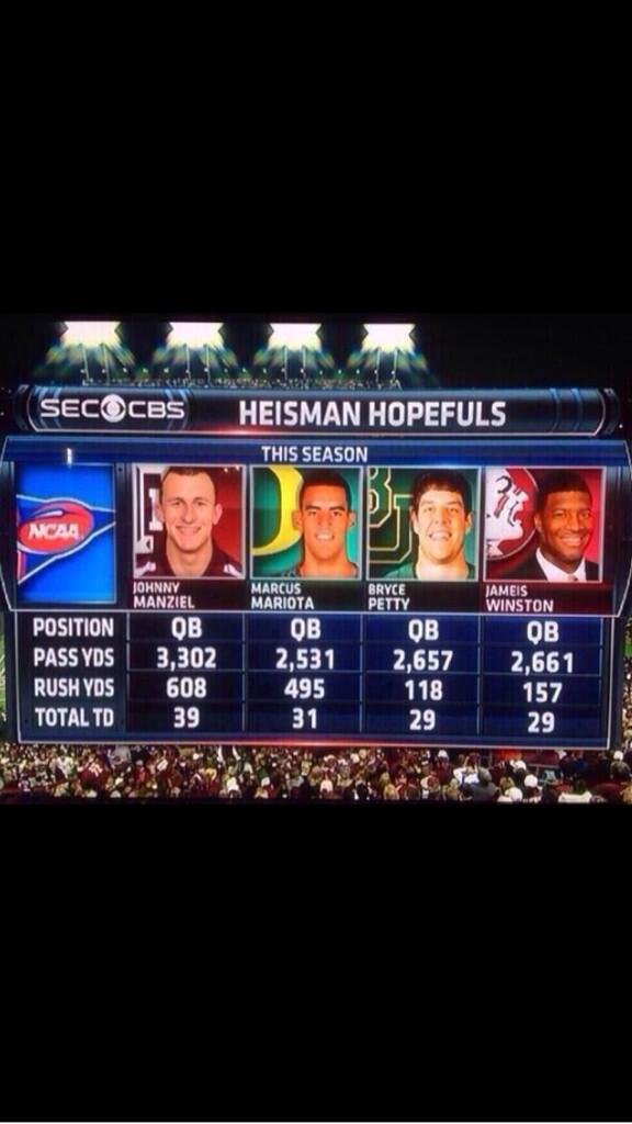 FauxJManziel's tweet image. I think it's a safe bet on who the next Heisman winner will be #HeisManziel