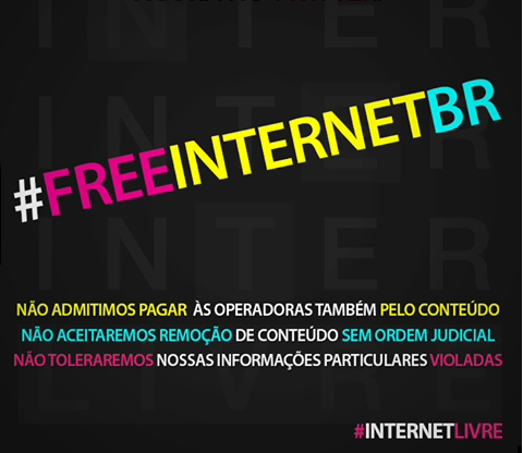 PTnoSenado's tweet photo. #FreeInternetBR é um direito humano. Participe do twitaço em favor do #MarcoCivildaInternet, às 15h .@MarcoCivilJa http://t.co/yxoDjT1vts