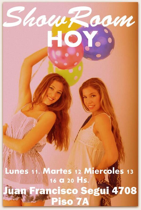 MilocaOutfit's tweet photo. #seguimosdeferia http://t.co/n2jFu5mp67
