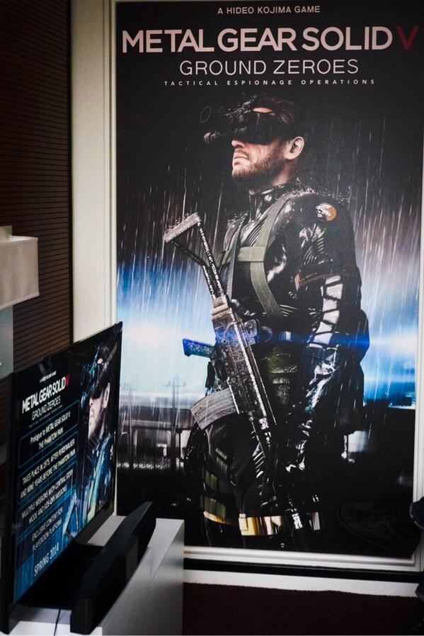 Metal Gear Solid: Ground Zeroes tendrá contenido exclusivo en PlayStation BY4be46IYAA1RE2