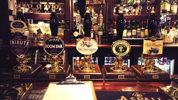 Colonies_Pub's tweet photo. @Tribute_Ale @DoomBarBeer @TimothyTaylors @WestonsOldRosie http://t.co/9M2eyyadRy