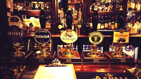 Colonies_Pub's tweet photo. @Tribute_Ale @DoomBarBeer @Daniel_Thwaites @TimothyTaylors @WestonsOldRosie http://t.co/NeuiCfbtNF
