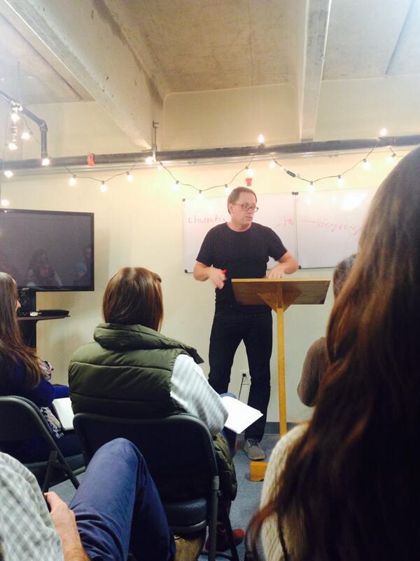 JillBArmstrong's tweet photo. What a joy, honor and blessing to have @danhbaumann with us in our Discipleship School this week! http://t.co/6uQylgKN1Q