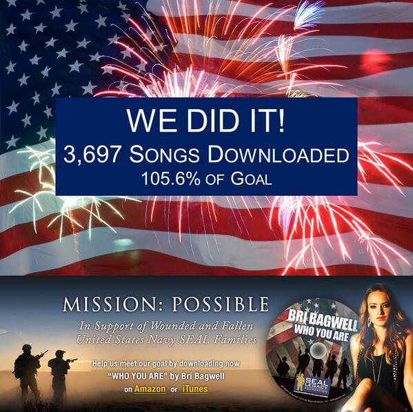 SEALLegacy's tweet photo. *WE DID IT... 3,697 SONG DOWNLOADS* ... https://t.co/T1lU6b5hUu http://t.co/y4yxgv65u6