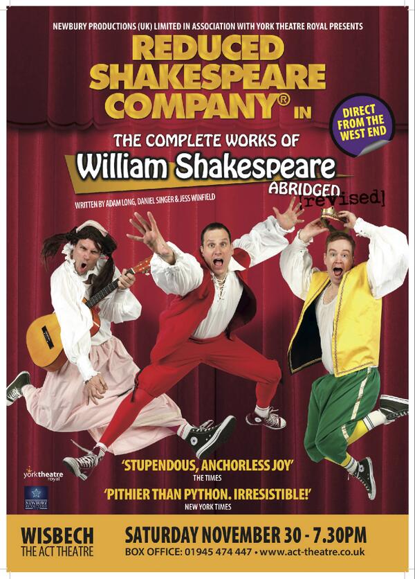 #win buy this week's <a href="/wisbech24/">Wisbech Standard</a> for a chance to win a family ticket to our hilarious next show #wisbech