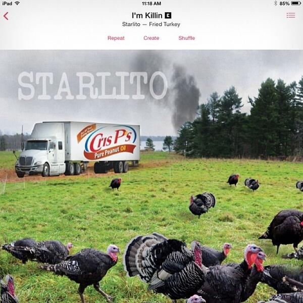 StarlitoFans's tweet image. Every album gets exponentially better this song is the truth #friedturkey #starlito #grindh... ift.tt/1dlVzot