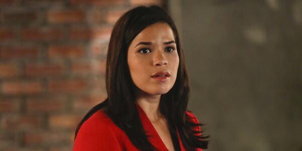 elsbethcbs's tweet photo. .@AmericaFerrera is back! What’s in store for Eli &amp; Natalie? Tune in 2 #TheGoodWife this Sun. http://t.co/gmgENF8VEY http://t.co/ibxiVTlUB5