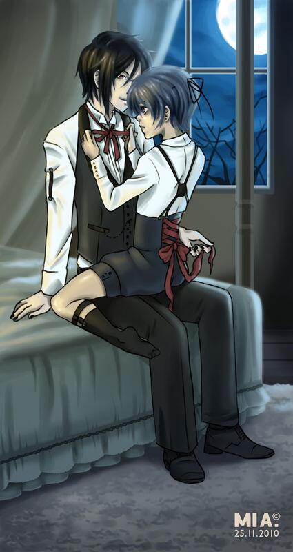 DutifulDemon's tweet image. To get dressed by my young master. #Kuroshitsuji