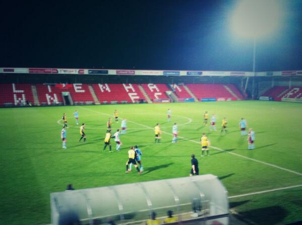 Dan_Kemp's tweet photo. Great win for the bay. Proud to watch and support the boys @ColwynBayFC http://t.co/UN25VjbmcM