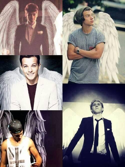 MaryAlien's tweet photo. It's impossible to see an angel unless you first have a notion of it. - James Hillman #angel #onedirection http://t.co/Ud8uwpgO2j
