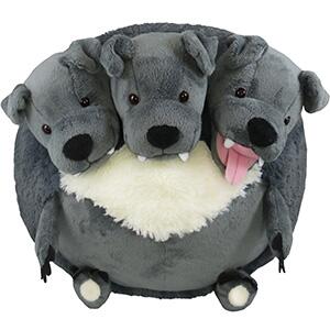 3 headed dog plush