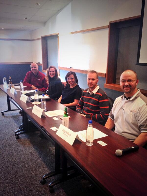 Social Media/Sales Panelist are ready for your questions, join us at @incubationworks for #Entrepreneurweek
