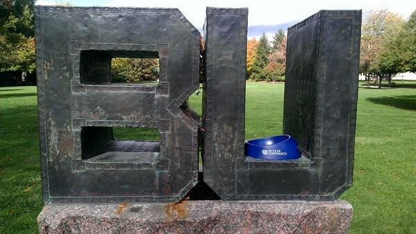 ButlerBowldogs's tweet image. BU wants you to own a dog bowl!