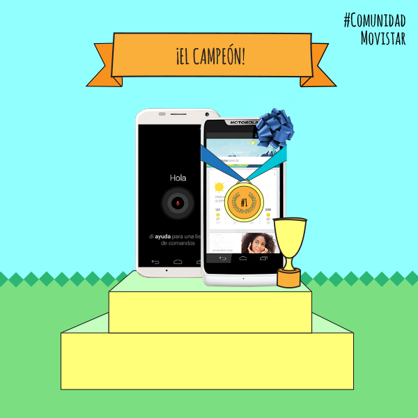 MovistarArg's tweet photo. ¡En la #ComunidadMovistar elegimos al #Motorola #RAZRD3! Llevátelo de regalo c/tu nuevo #MotoX http://t.co/NNrkuHzQ7A http://t.co/PVzeWkaG1U