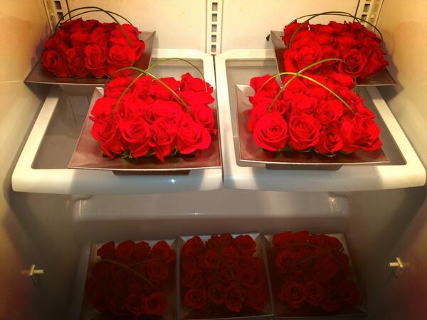 Julieluvsbrides's tweet photo. All set for our first corporate event at the @melia_atlanta !! http://t.co/D5Fo4GUjnZ