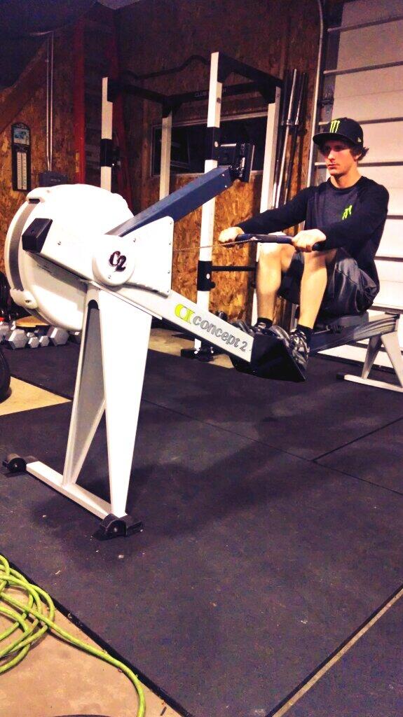 @Kody53Kamm getting ready for battle come turkey time... @Concept2MXMMA @HentgesRacing @MonsterEnergy @isocacss
