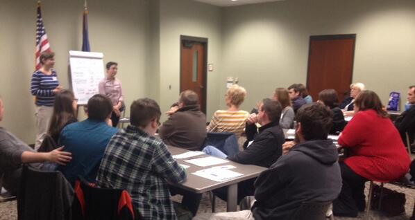 freedom_indiana's tweet image. Thanks to these incredible supporters in #Evansville who attended our community meeting last night! #freedomIN #lgbt
