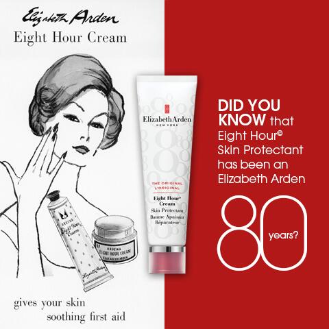 ArdenUK's tweet image. Our #8Hour Skin Protectant has been our classic for 80 years! #Beautyfact