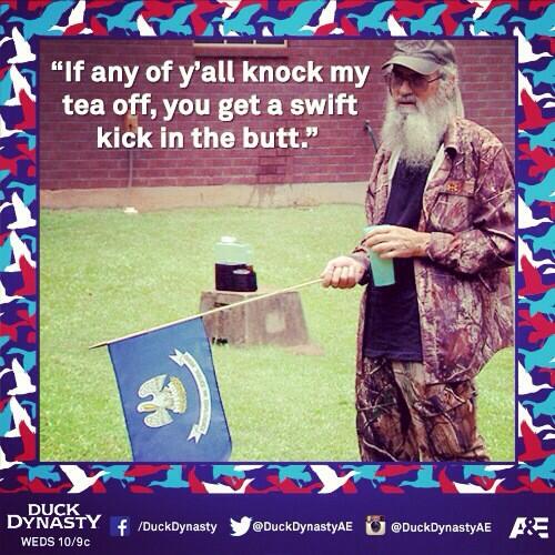 Duck Dynasty tweet media