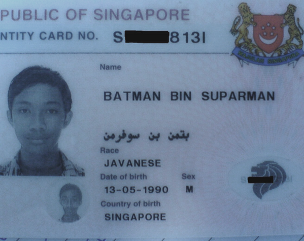 A3Noticias's tweet photo. Dietenen en Singapur a Batman hijo de Superman http://t.co/chXjkKiRDx http://t.co/vmfnsaSNwQ