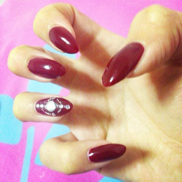 HawtLocks's tweet image. Nailspiration!! So fab, new acrylics by the lovely @shavfoy #Art