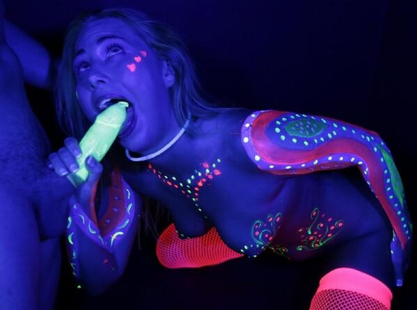 Free glow sticks porn pics