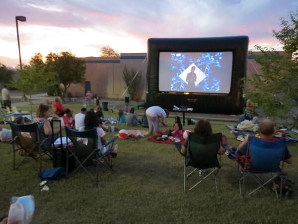 Azprorents's tweet photo. Complete outdoor movie packages! Call AZ Pro Rents today! 623.396.5356 http://t.co/Y4WBdqdV0k
