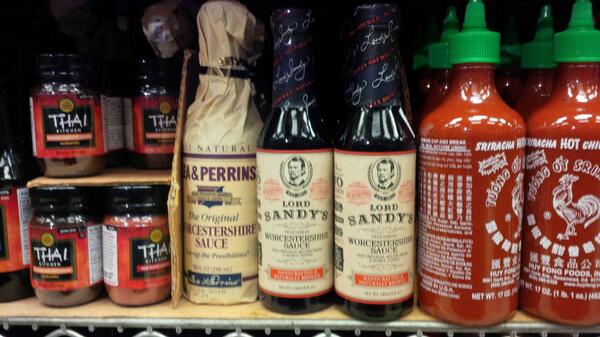 lordsandys's tweet photo. Get your Lord Sandy's Veggie Worcestershire now at @ZabarsIsNY http://t.co/K3zU9UPFNr